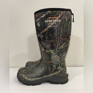 DRYSHOD Men's Shredder MXT All‎ Camo Waterproof Hunting Boots NEW SZ 7/7.5